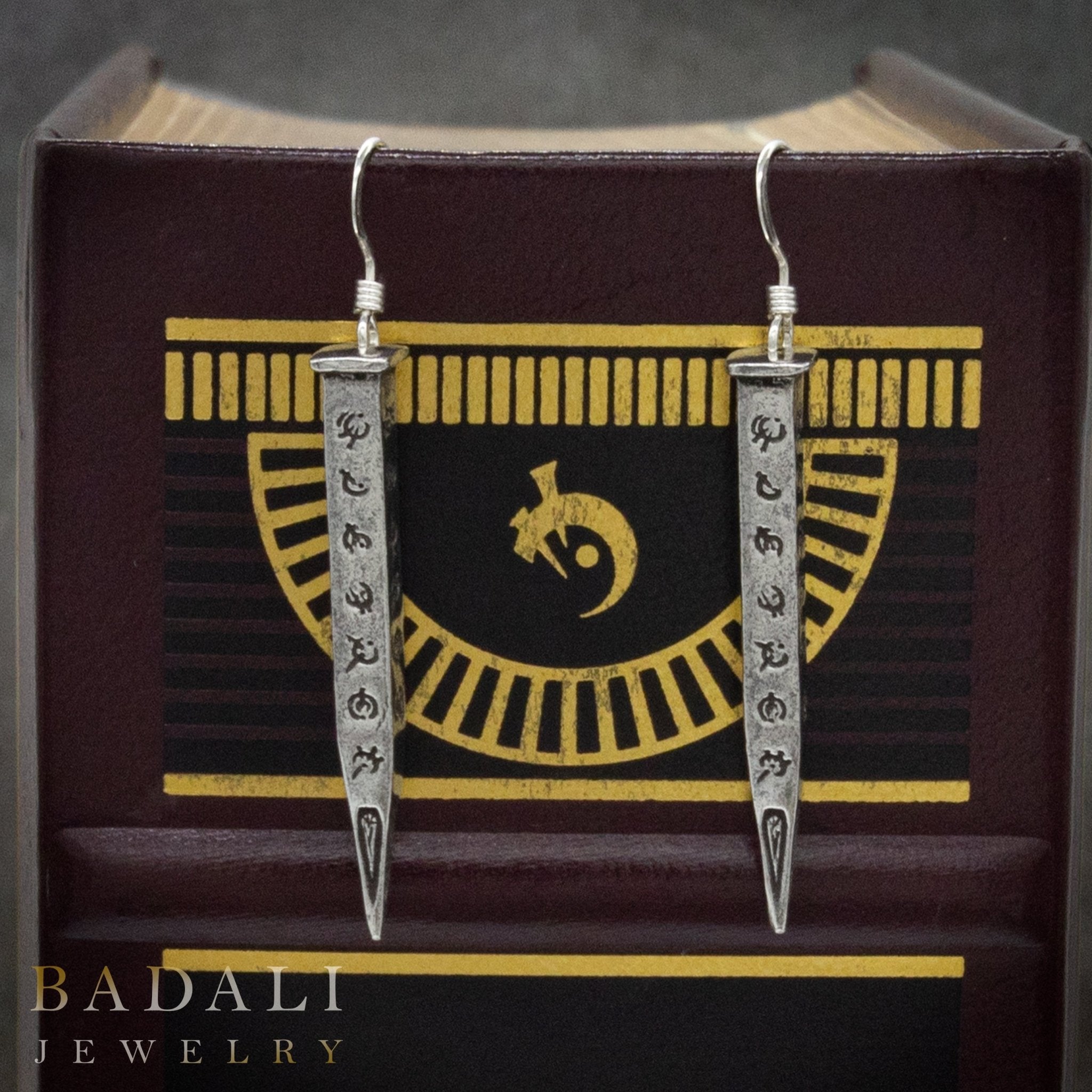 Hemalurgy Spike Earrings - Silver - BJS Inc. - Earrings