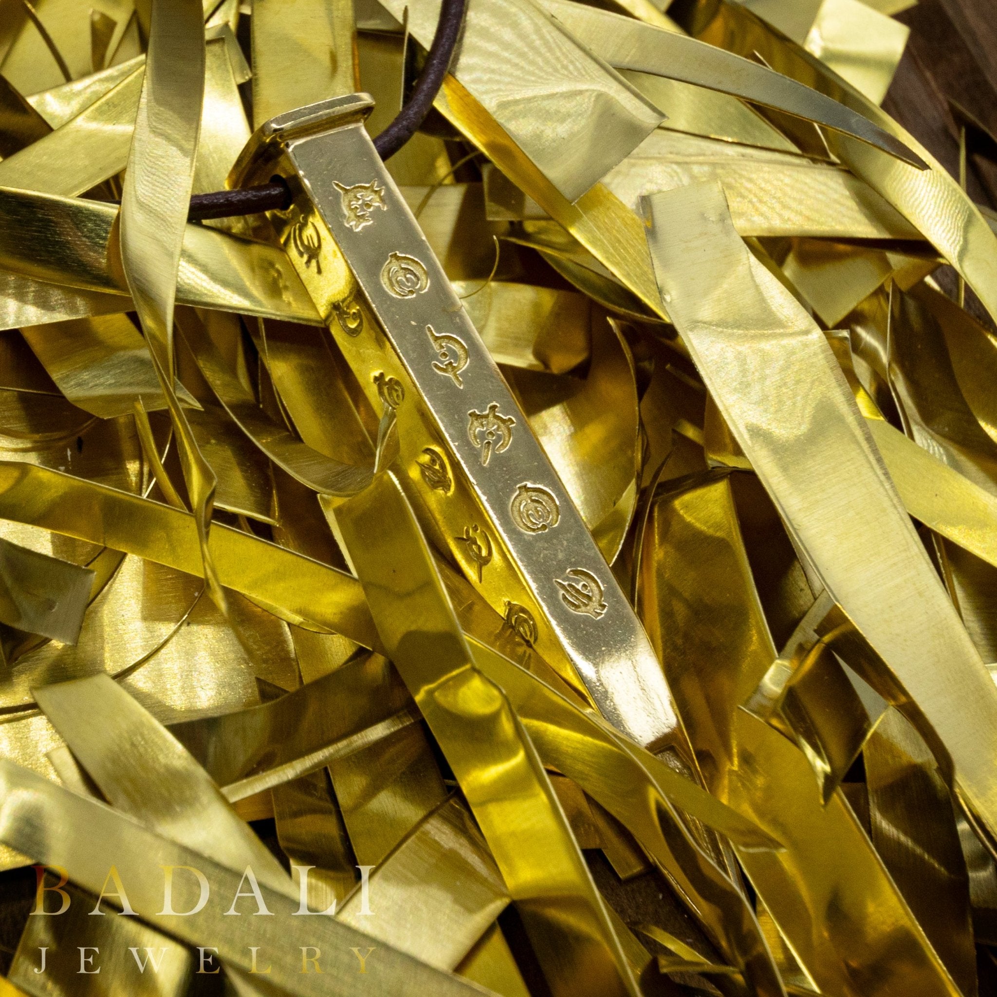 Hemalurgy Spike Necklace - Brass - BJS Inc. - Necklace