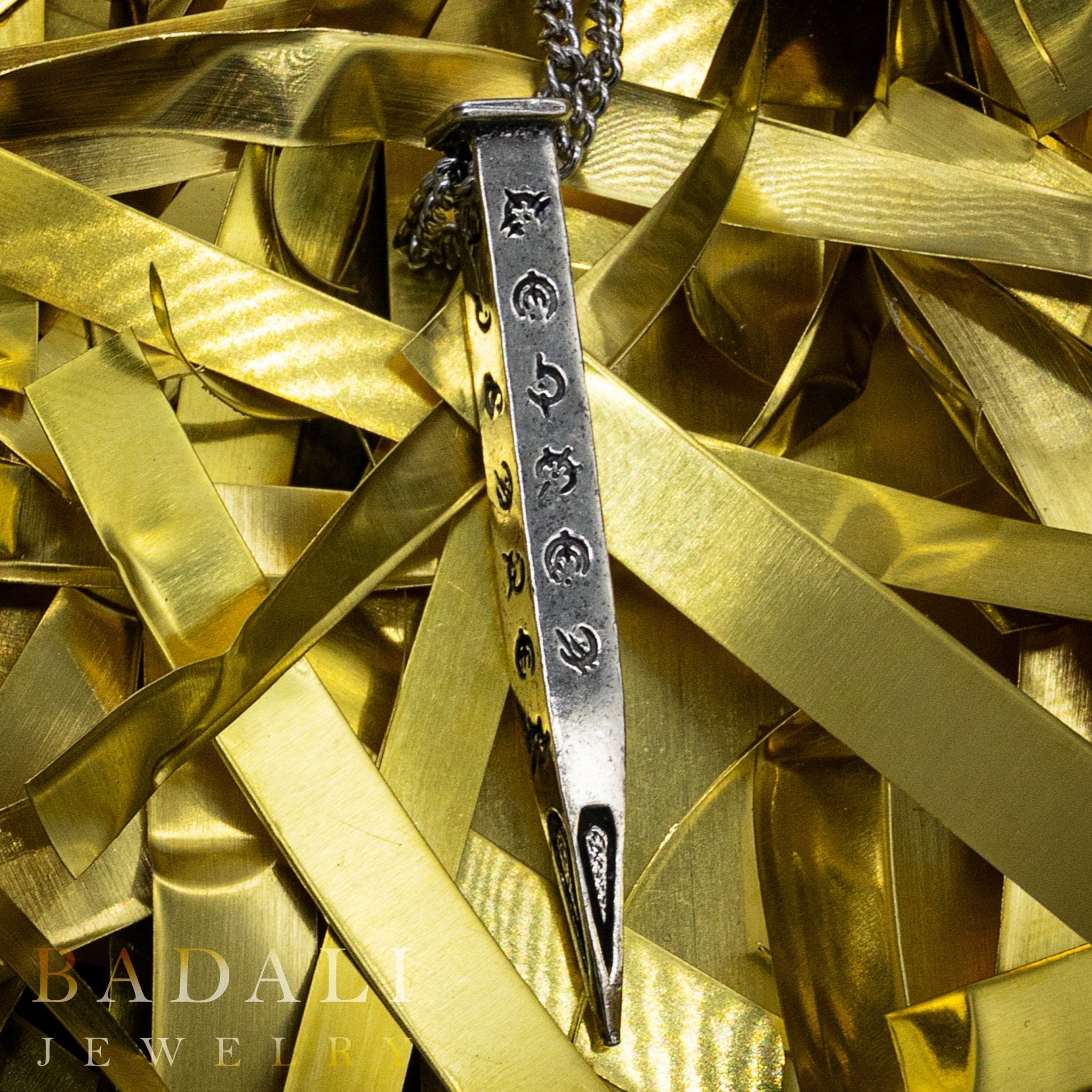 Hemalurgy Spike Necklace - Silver - BJS Inc. - Necklace
