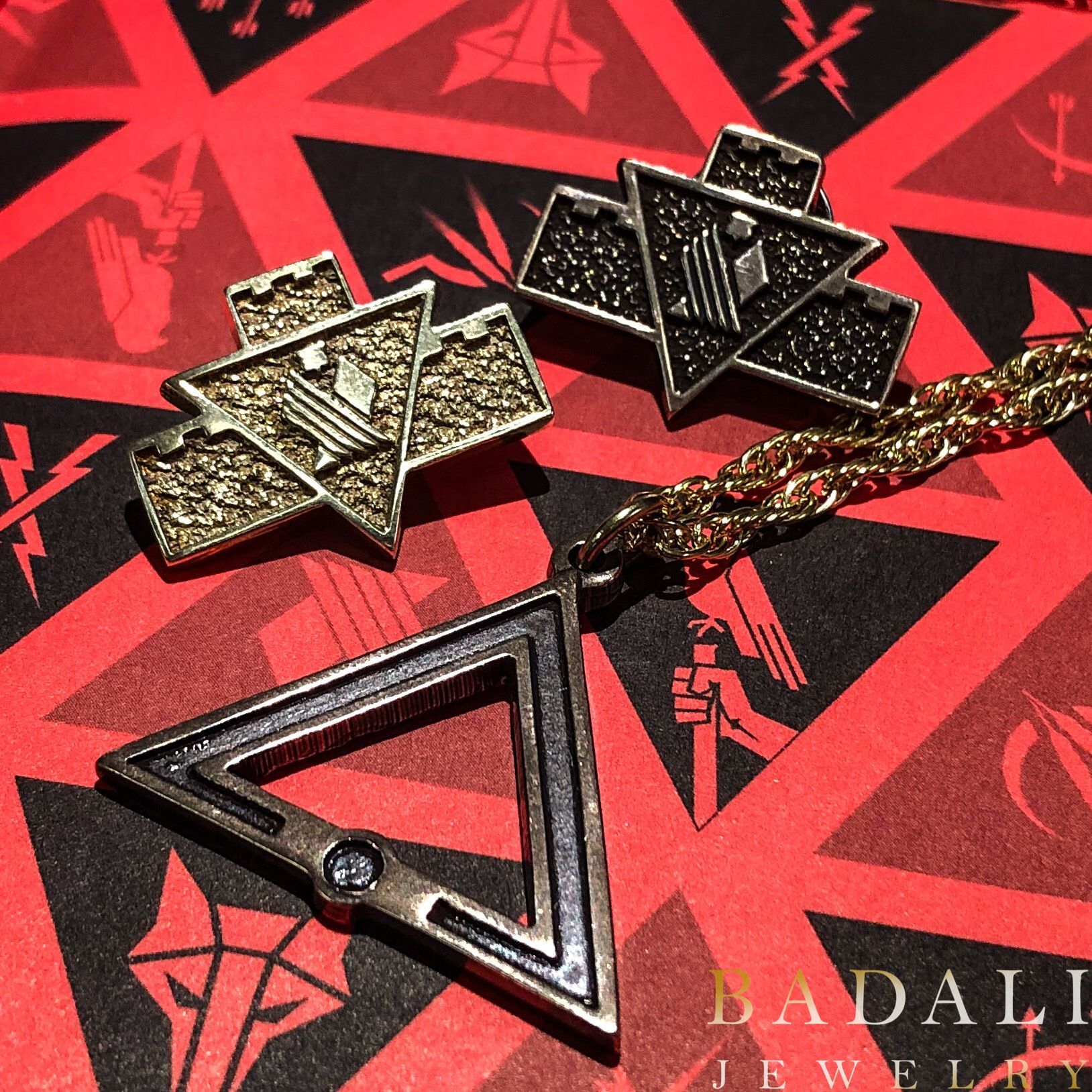 House Minerva Pin - Badali Jewelry - Pin