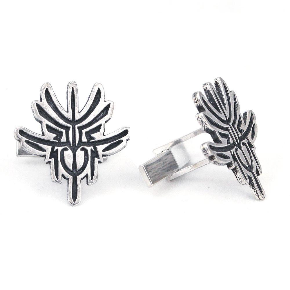Ishi Glyph Cufflinks - Badali Jewelry - Cufflinks