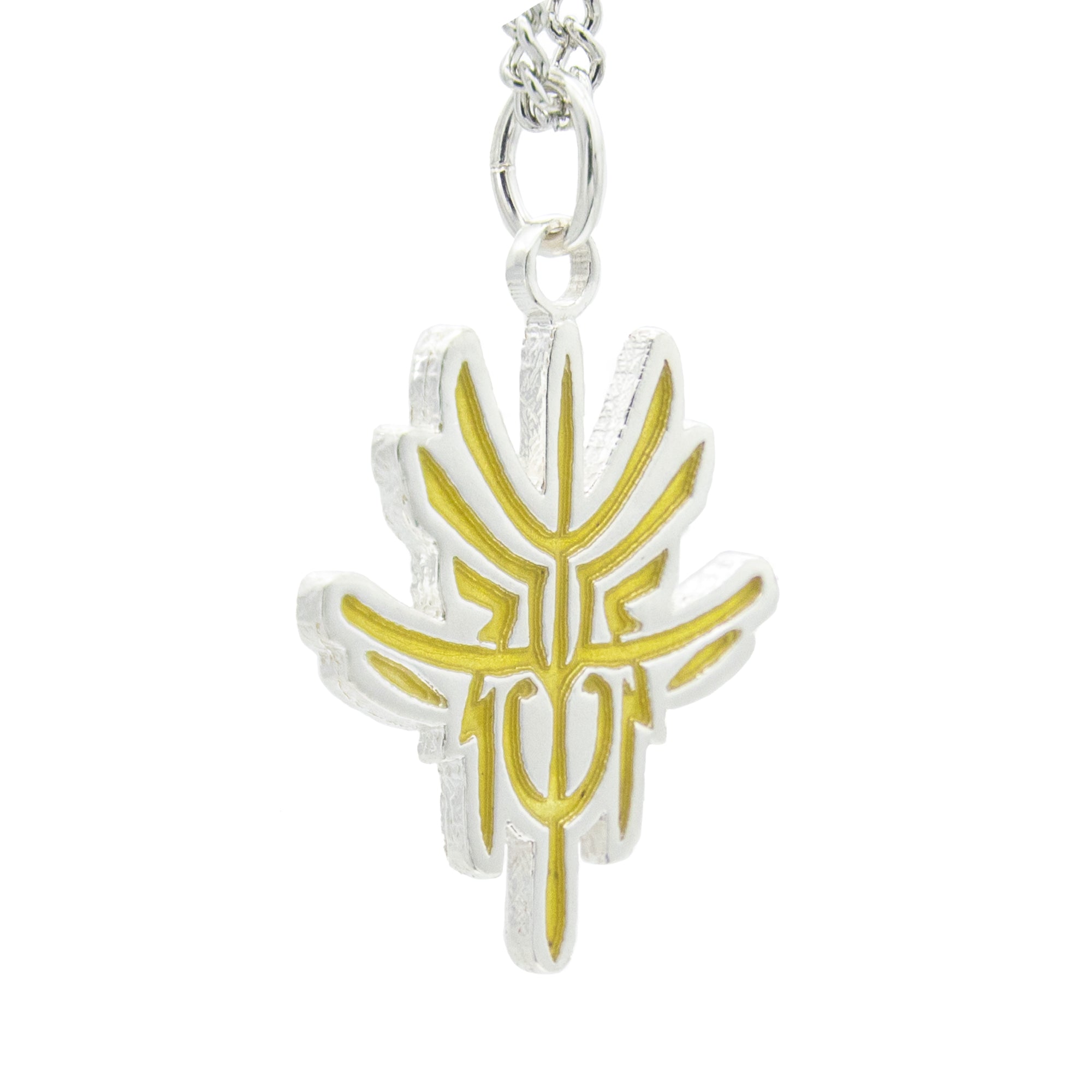 Ishi Glyph Pendant - Enameled Silver - BJS Inc. - Necklace