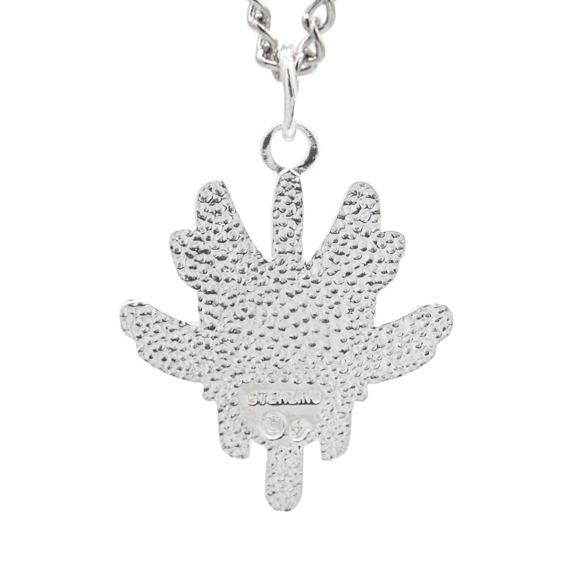 Ishi Glyph Pendant - Enameled Silver - BJS Inc. - Necklace