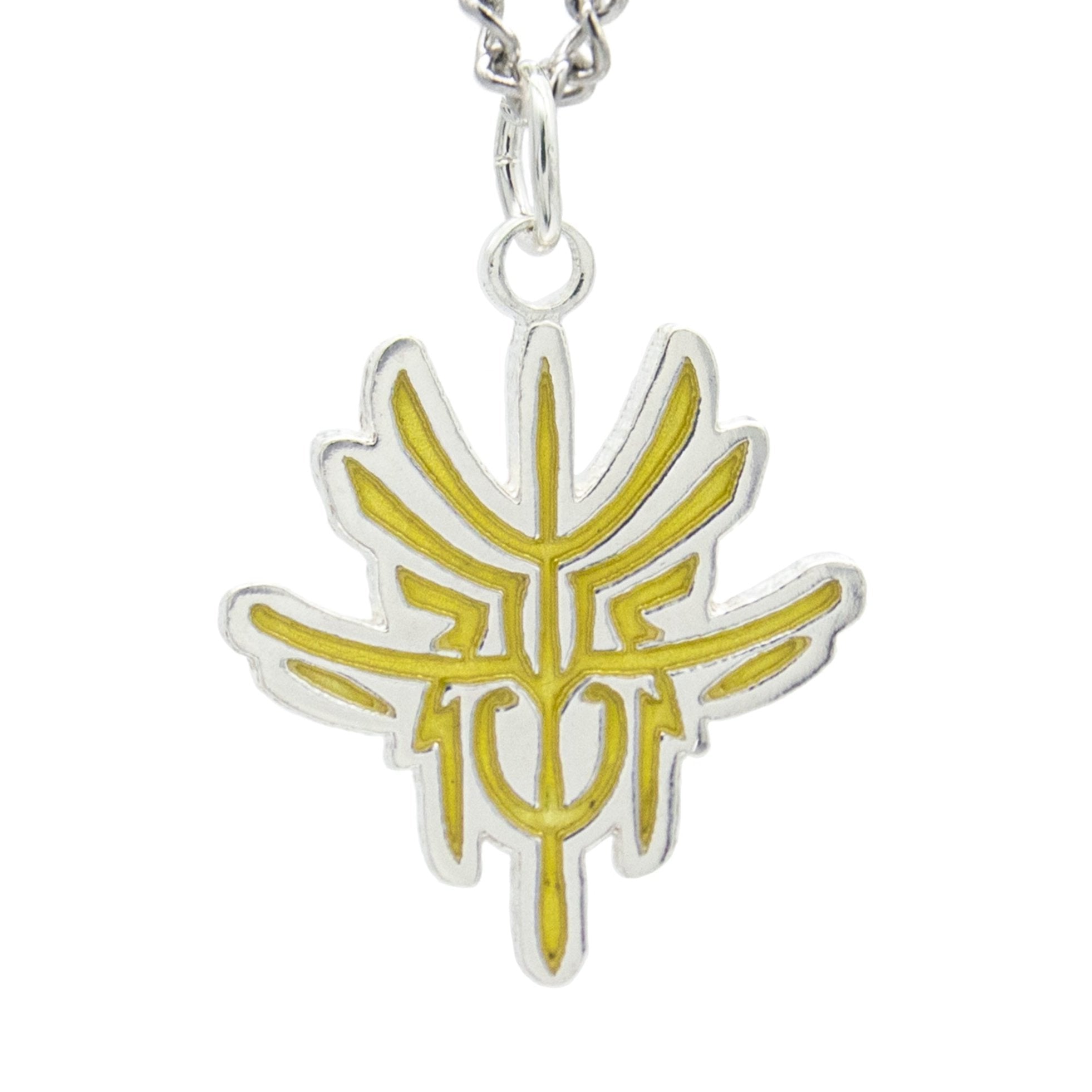 Ishi Glyph Pendant - Enameled Silver - BJS Inc. - Necklace