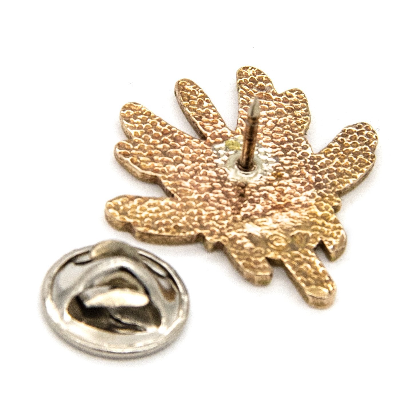 Ishi Glyph Pin - Bronze - Badali Jewelry - Pin