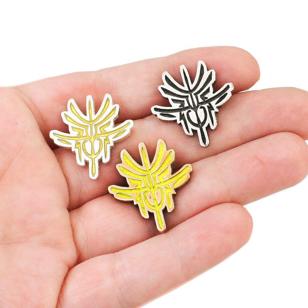 Ishi Glyph Pin - Bronze - Badali Jewelry - Pin
