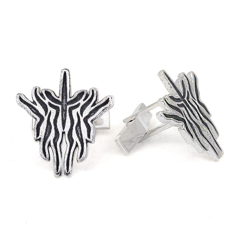 Kak Glyph Cufflinks - Badali Jewelry - Cufflinks