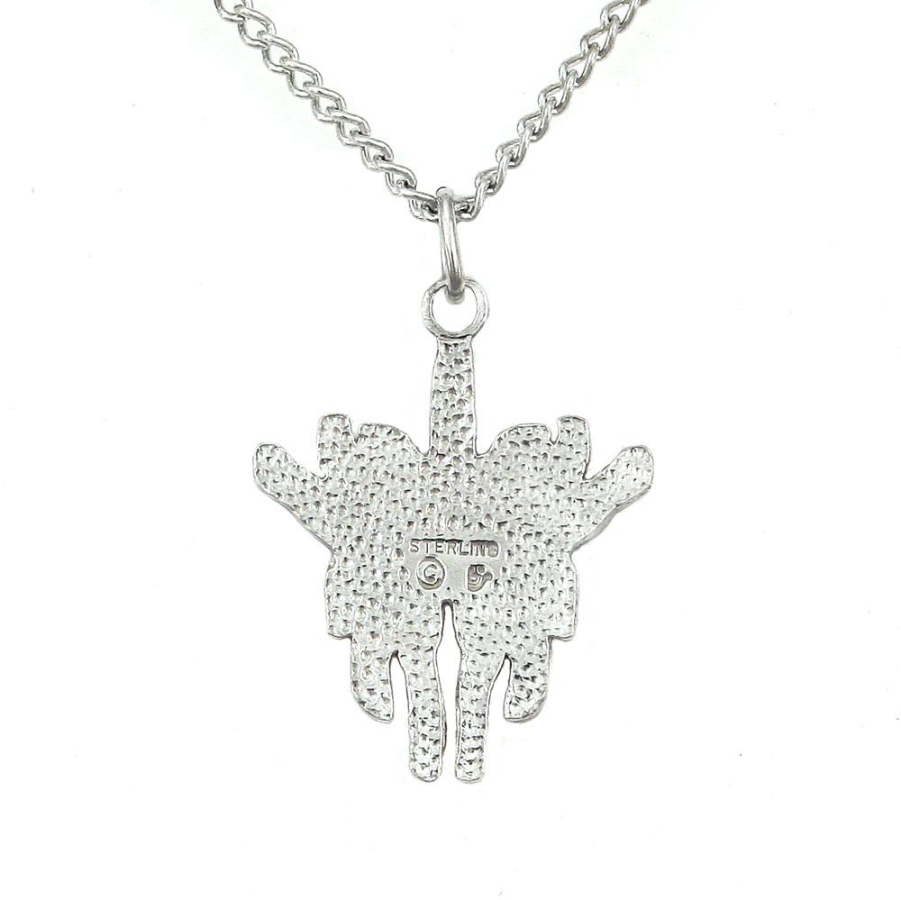 Kak Glyph Pendant - Badali Jewelry - Necklace
