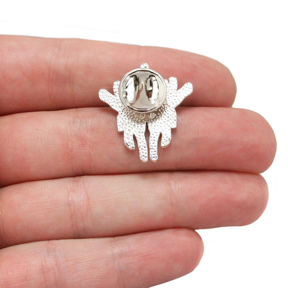Kak Glyph Pin - Badali Jewelry - Pin