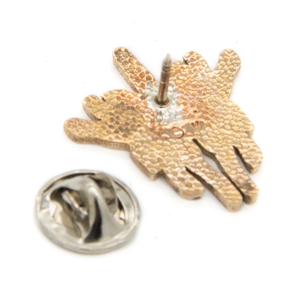 Kak Glyph Pin - Bronze - Badali Jewelry - Pin