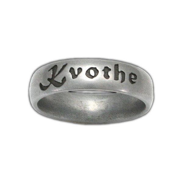 Kvothe Court Name Rings Set - Badali Jewelry -