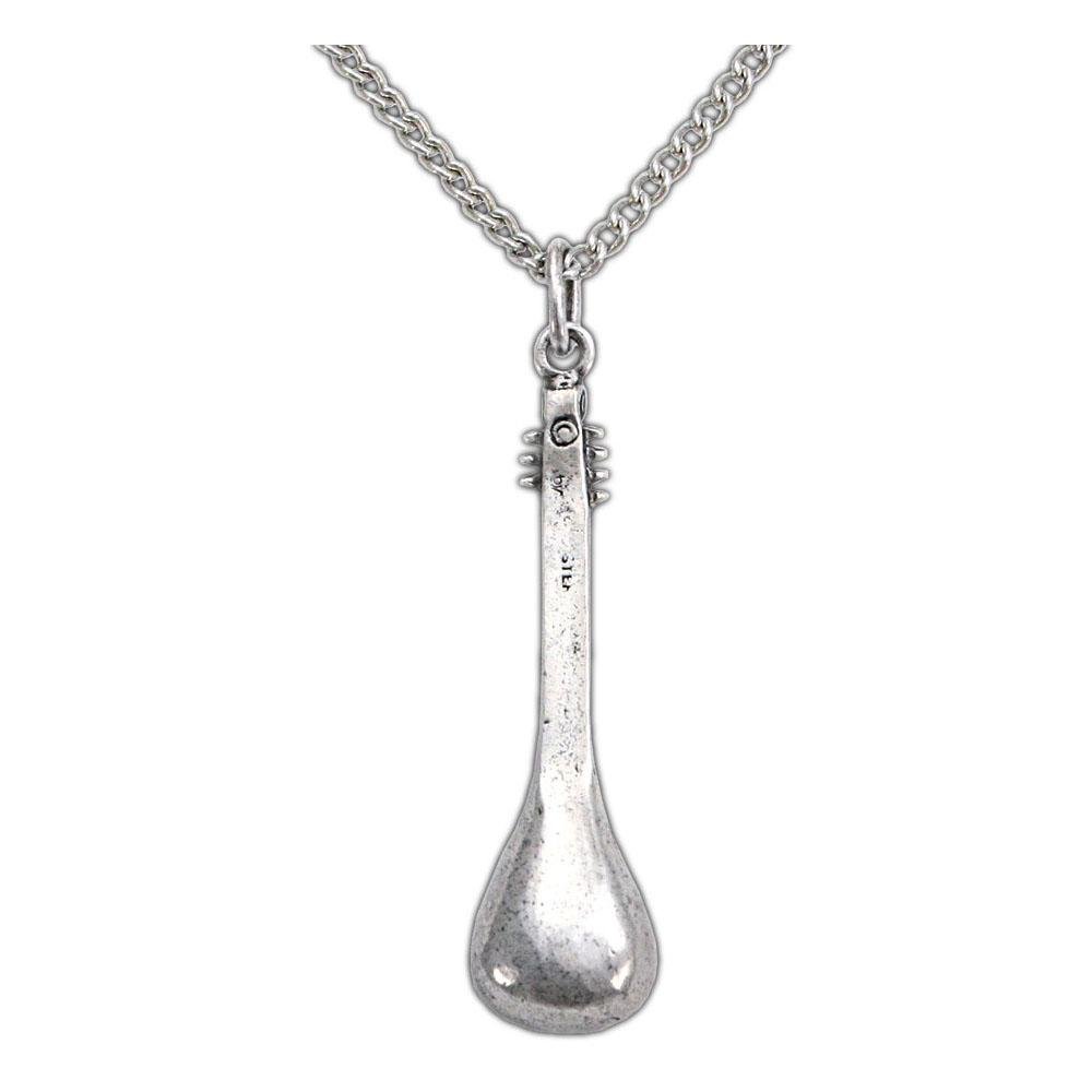 Kvothe's Lute Pendant - Badali Jewelry - Necklace