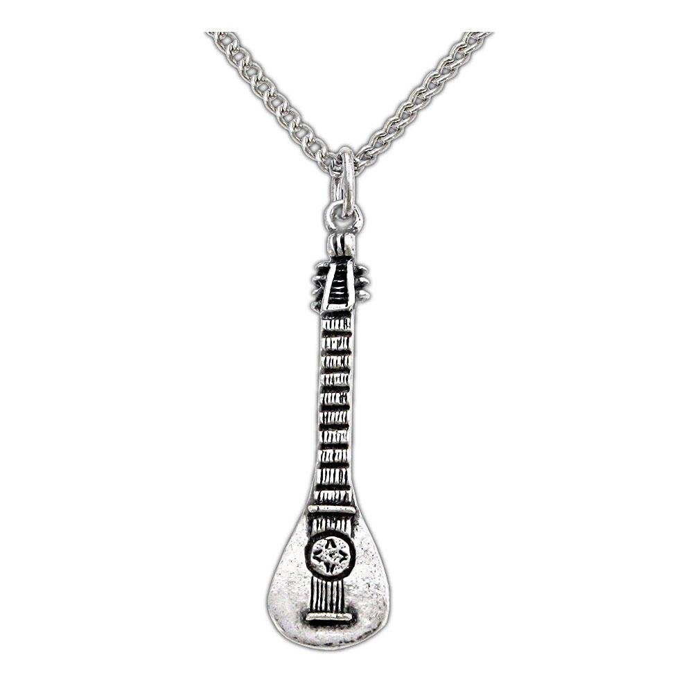 Kvothe's Lute Pendant - Badali Jewelry - Necklace