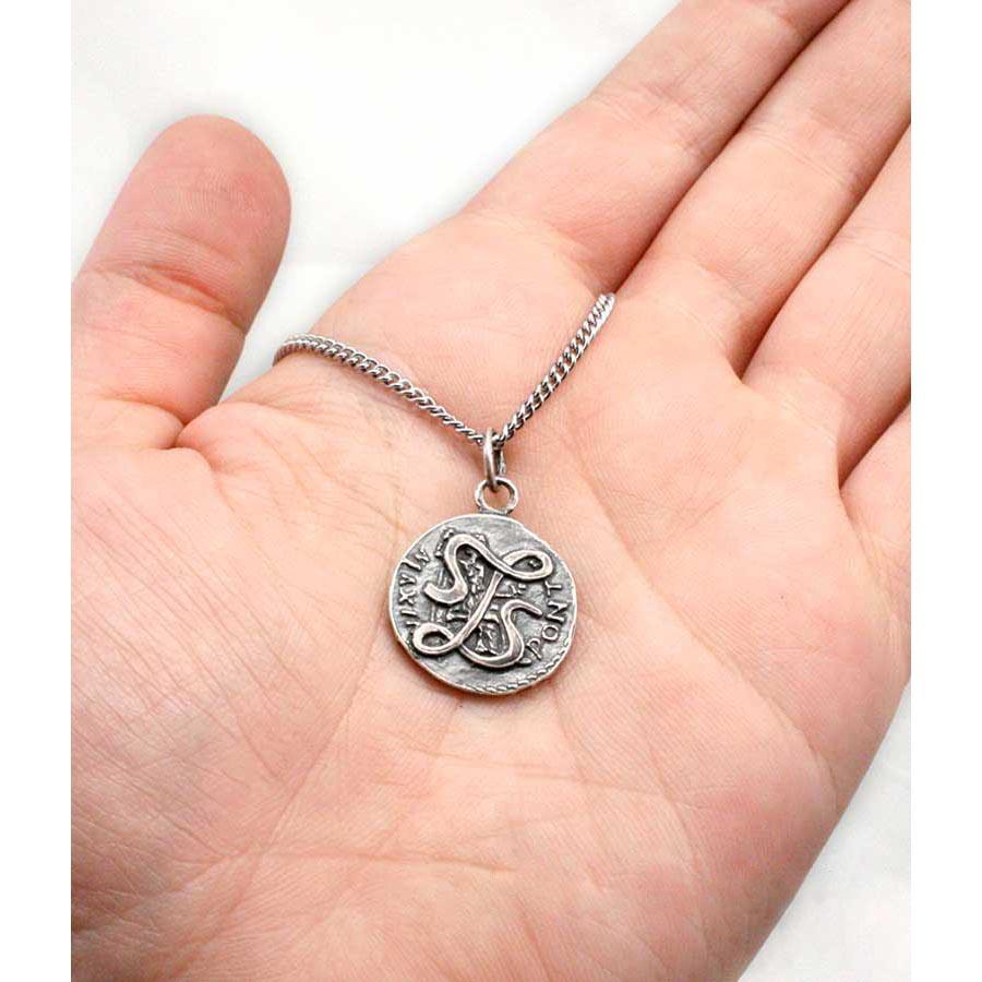 Lasciel’s Blackened Denarius Necklace - Badali Jewelry - Necklace