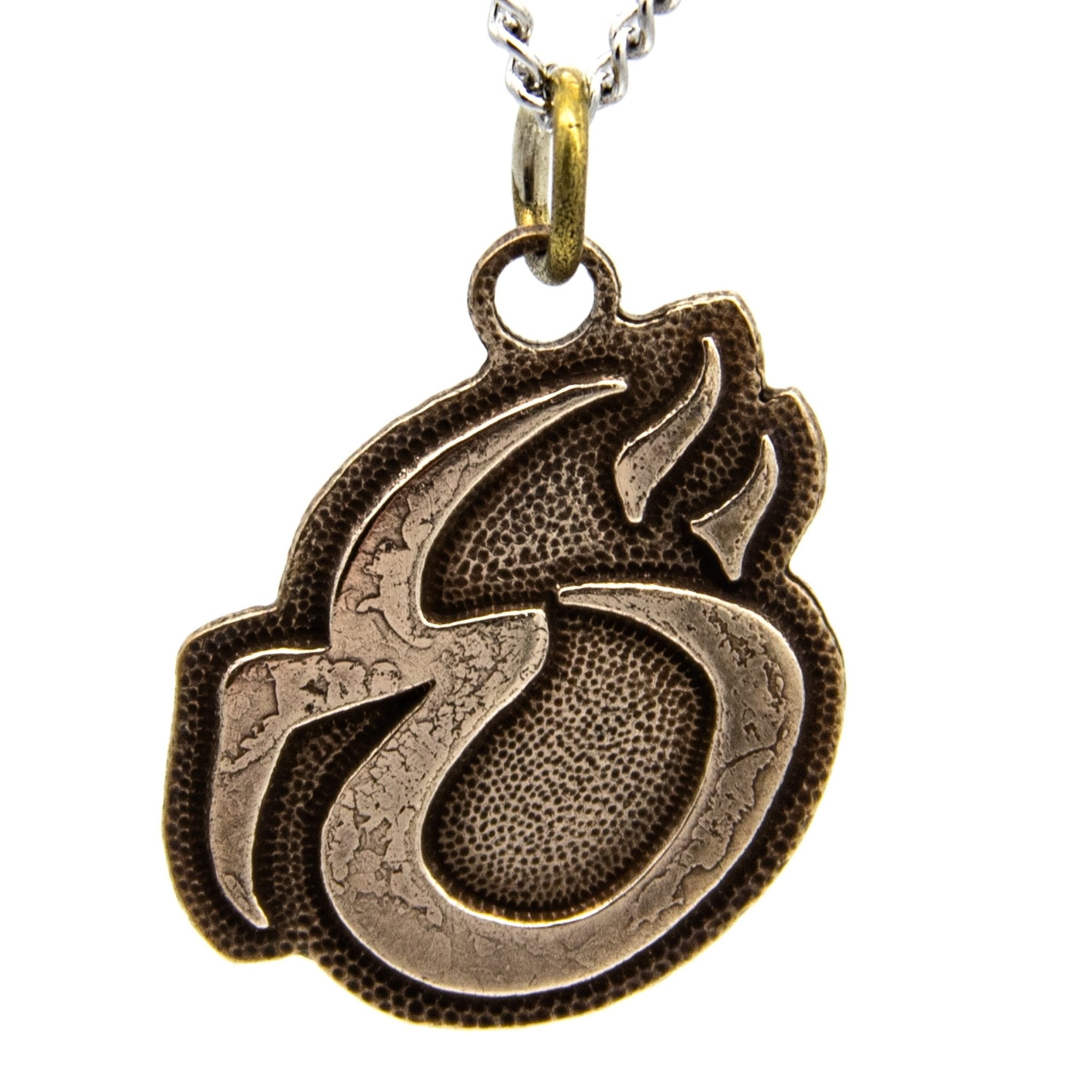 Mind Ward Bronze Medallion - BJS Inc. - Necklace