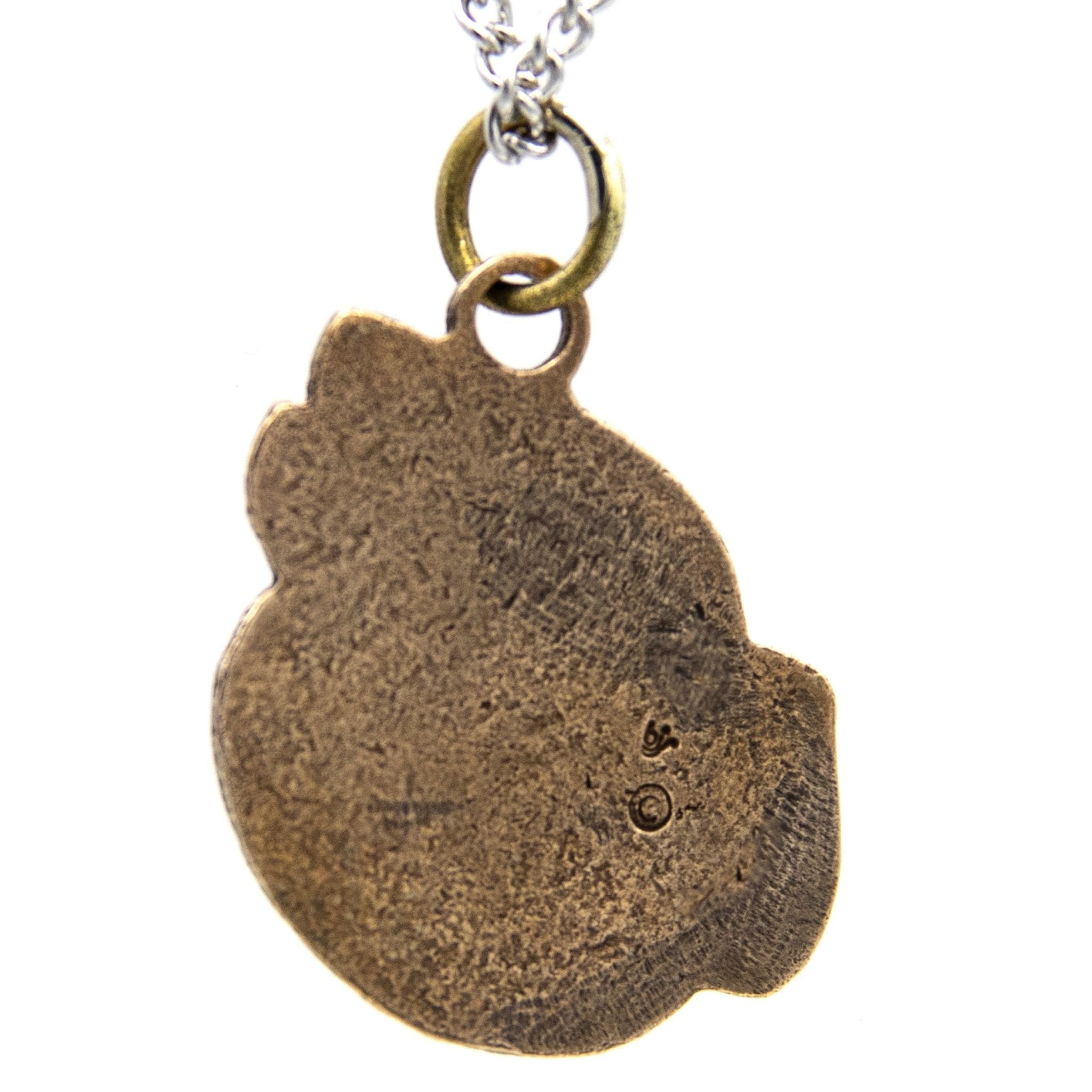 Mind Ward Bronze Medallion - BJS Inc. - Necklace