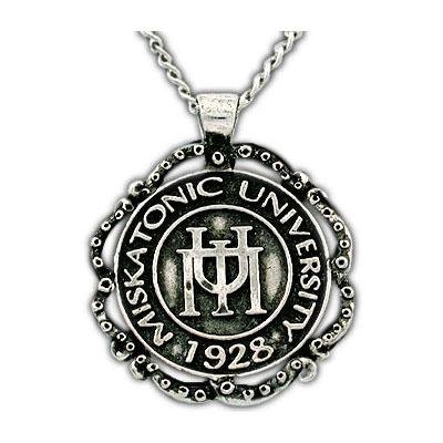 Miskatonic University Class Necklace - Silver - Badali Jewelry - Necklace