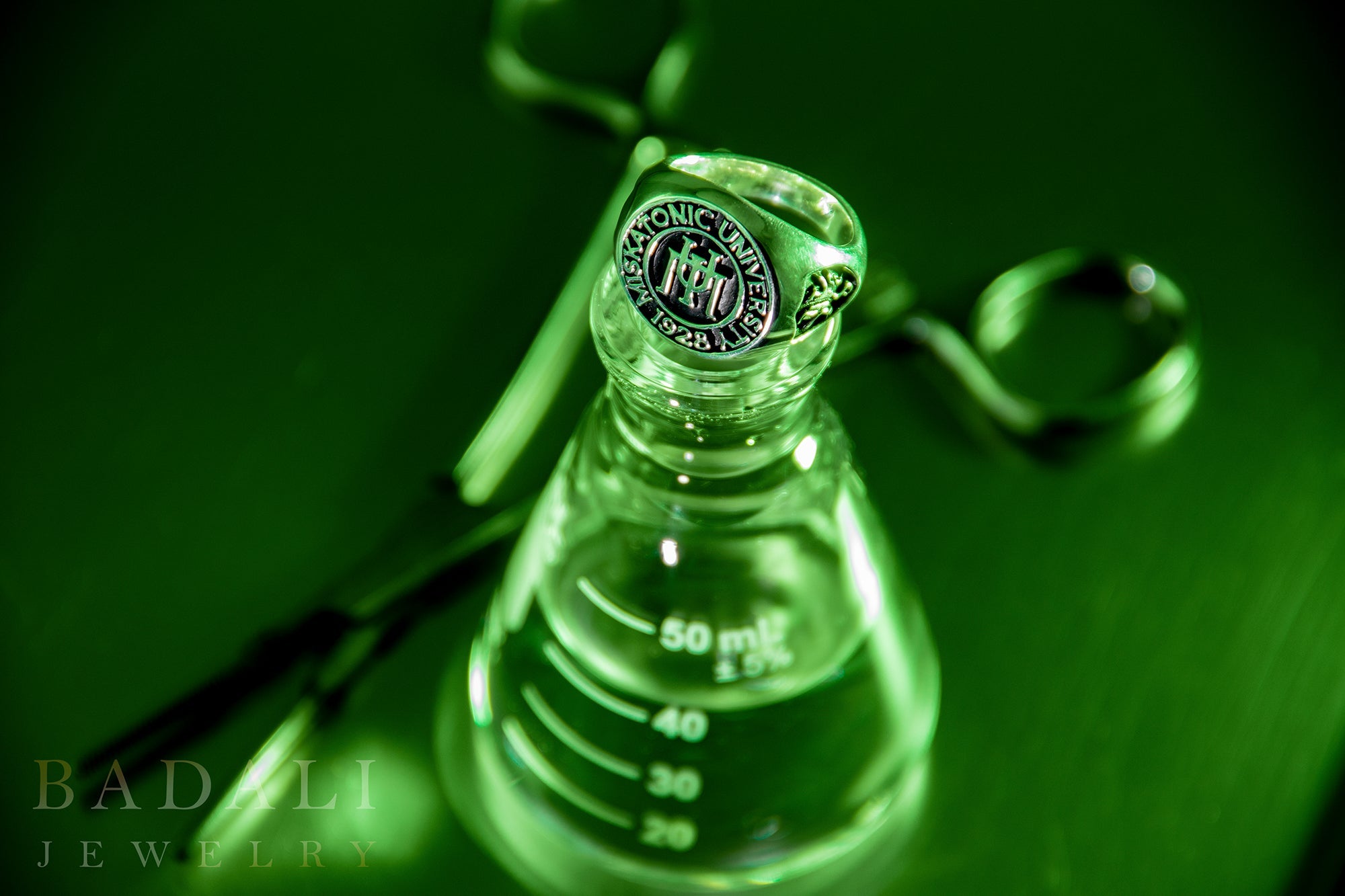 Miskatonic University Class Ring - BJS Inc. - Ring