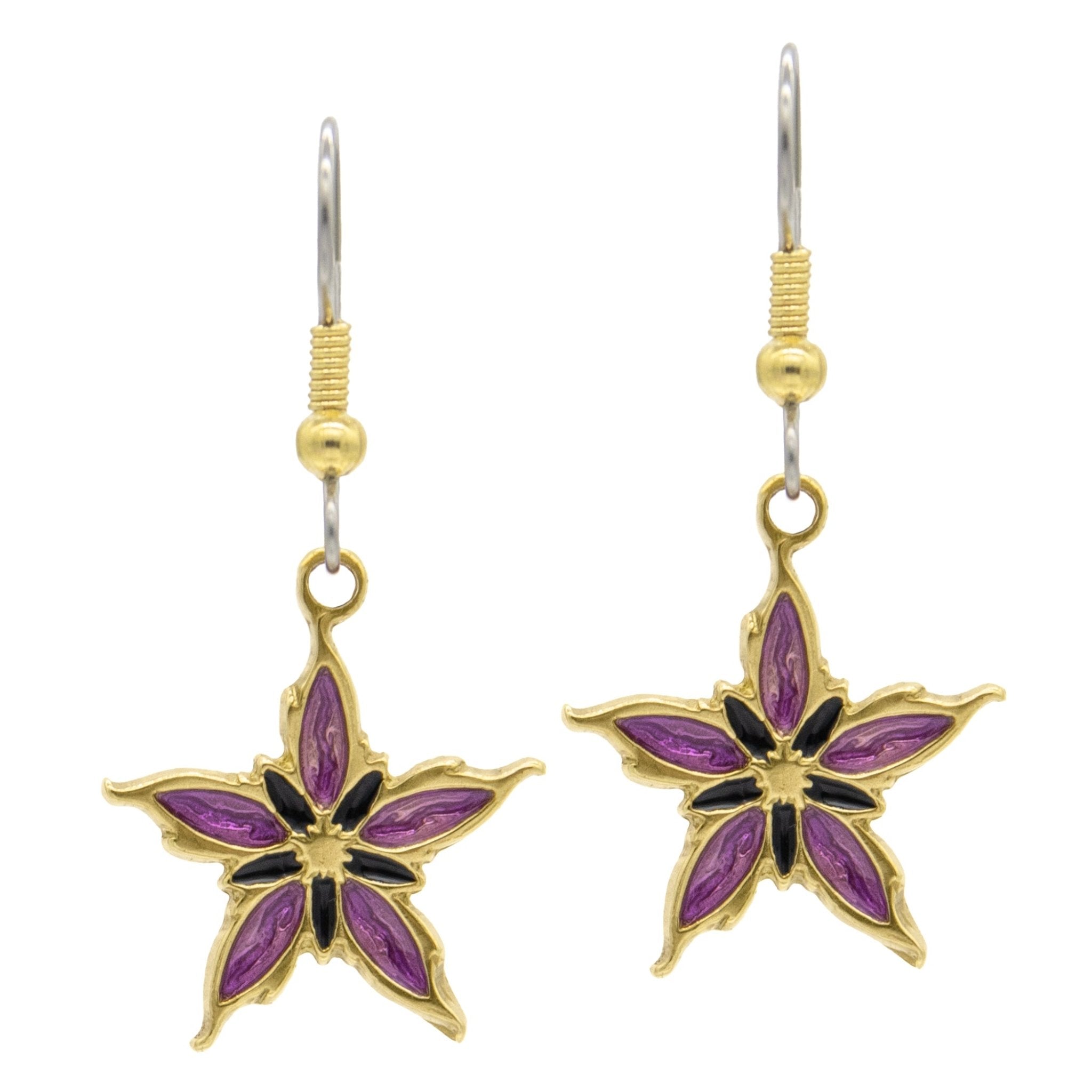 Nalthis Earrings - Brass - BJS Inc. - Earrings