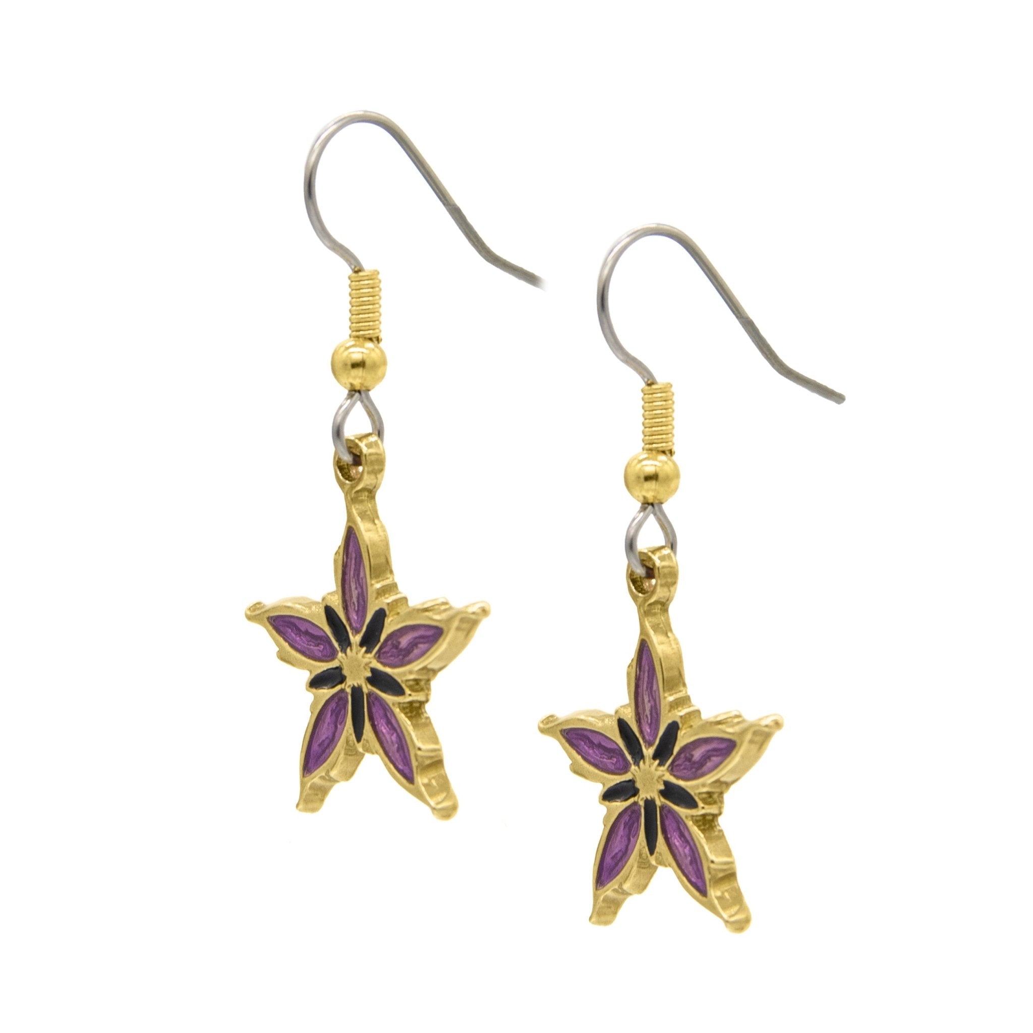 Nalthis Earrings - Brass - BJS Inc. - Earrings