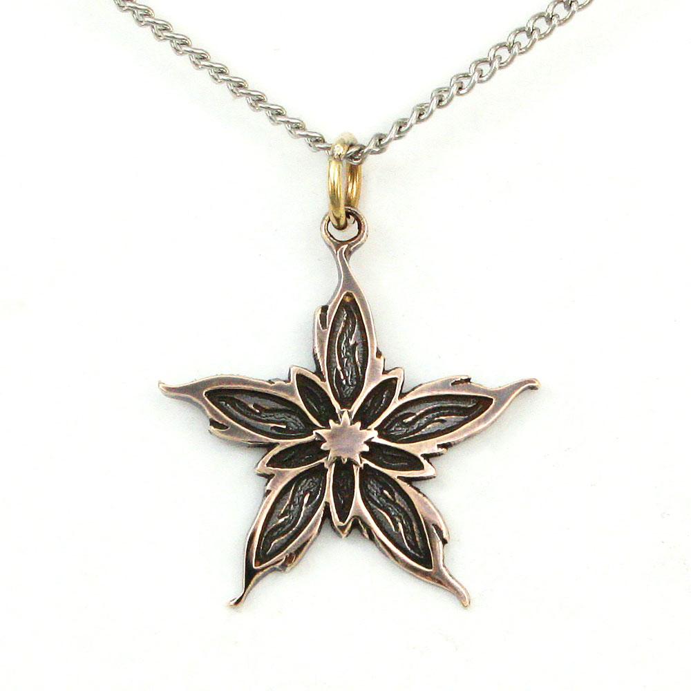 Nalthis Pendant - Bronze - Badali Jewelry - Necklace