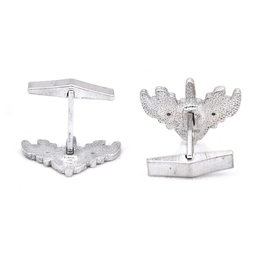 Nan Glyph Cufflinks - Badali Jewelry - Cufflinks