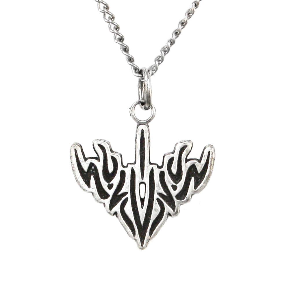 Nan Glyph Pendant - Badali Jewelry - Necklace