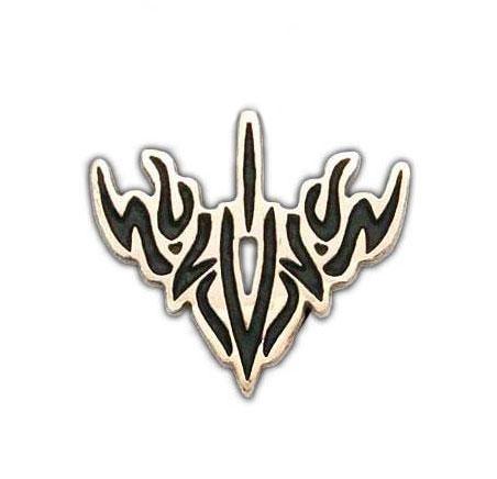 Nan Glyph Pin - Bronze - Badali Jewelry - Pin