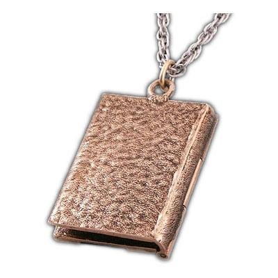 Necronomicon Necklace - Bronze - Badali Jewelry - Necklace