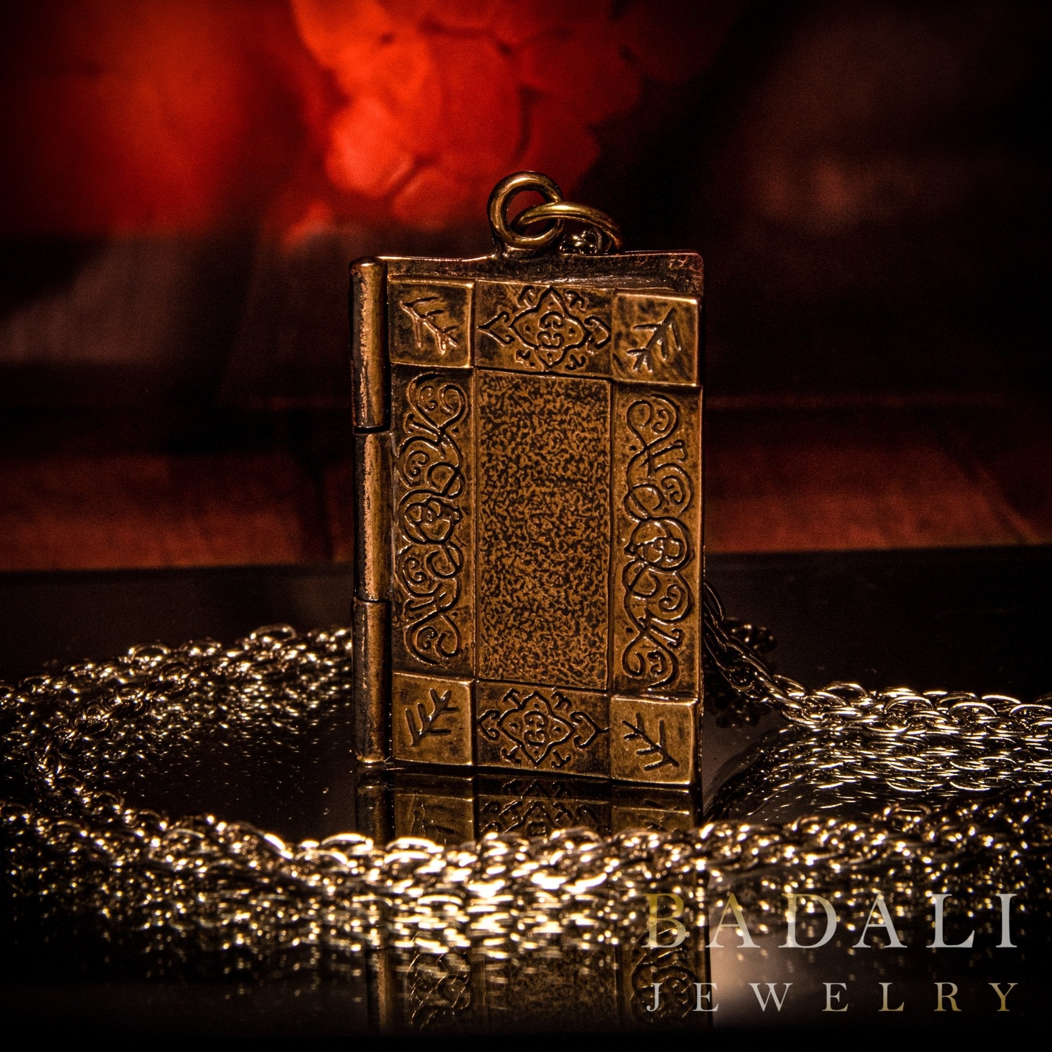 Necronomicon Necklace - Bronze - BJS Inc. - Necklace