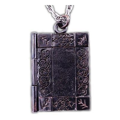 Necronomicon Necklace - Bronze - Badali Jewelry - Necklace