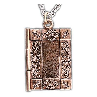 Necronomicon Necklace - Bronze - Badali Jewelry - Necklace
