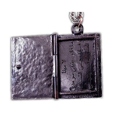Necronomicon Necklace - Bronze - Badali Jewelry - Necklace