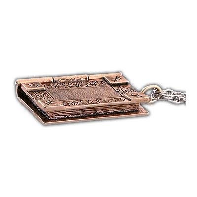 Necronomicon Necklace - Bronze - Badali Jewelry - Necklace