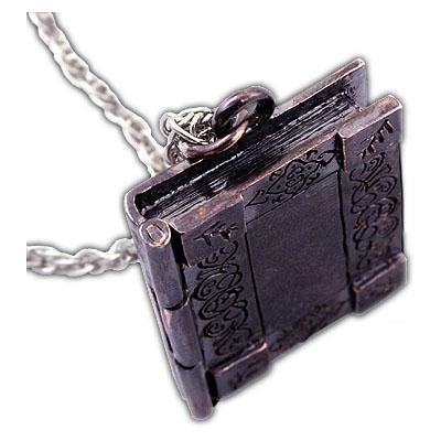 Necronomicon Necklace - Bronze - Badali Jewelry - Necklace