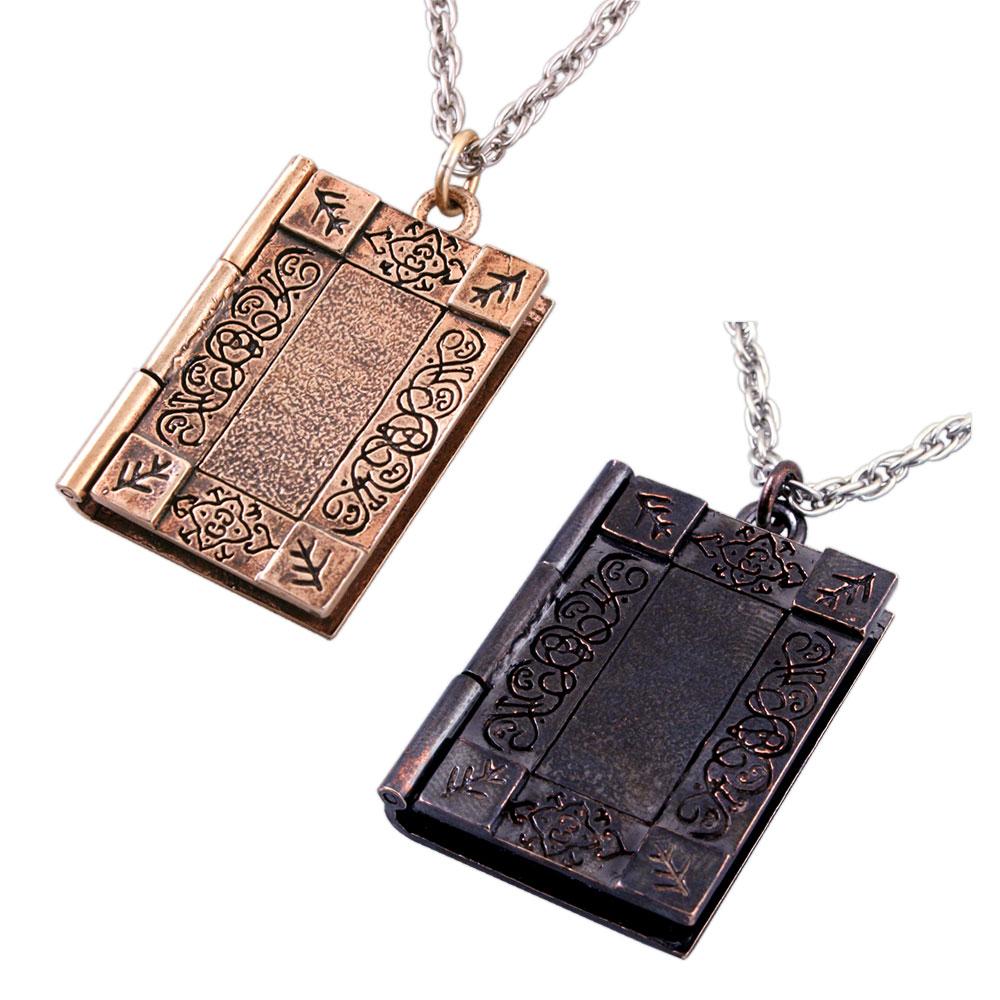 Necronomicon Necklace - Bronze - Badali Jewelry - Necklace