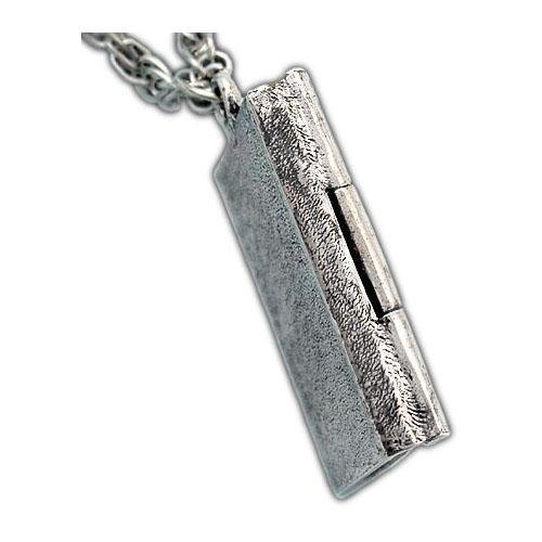 Necronomicon Necklace - Silver - Badali Jewelry - Necklace