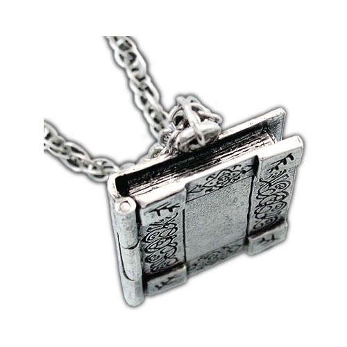 Necronomicon Necklace - Silver - Badali Jewelry - Necklace