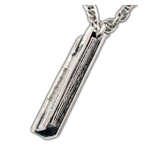 Silver Necronomicon Necklace – BJS Inc.