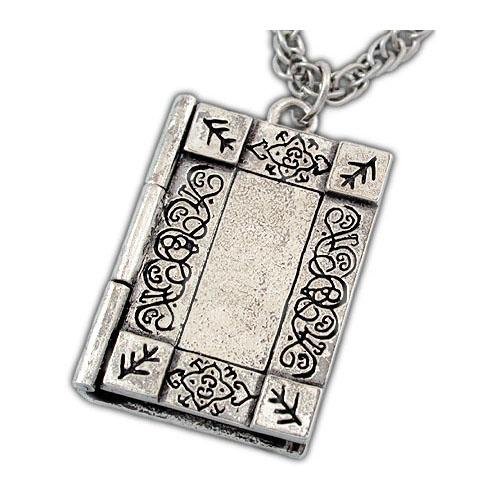 Necronomicon Necklace - Silver - Badali Jewelry - Necklace