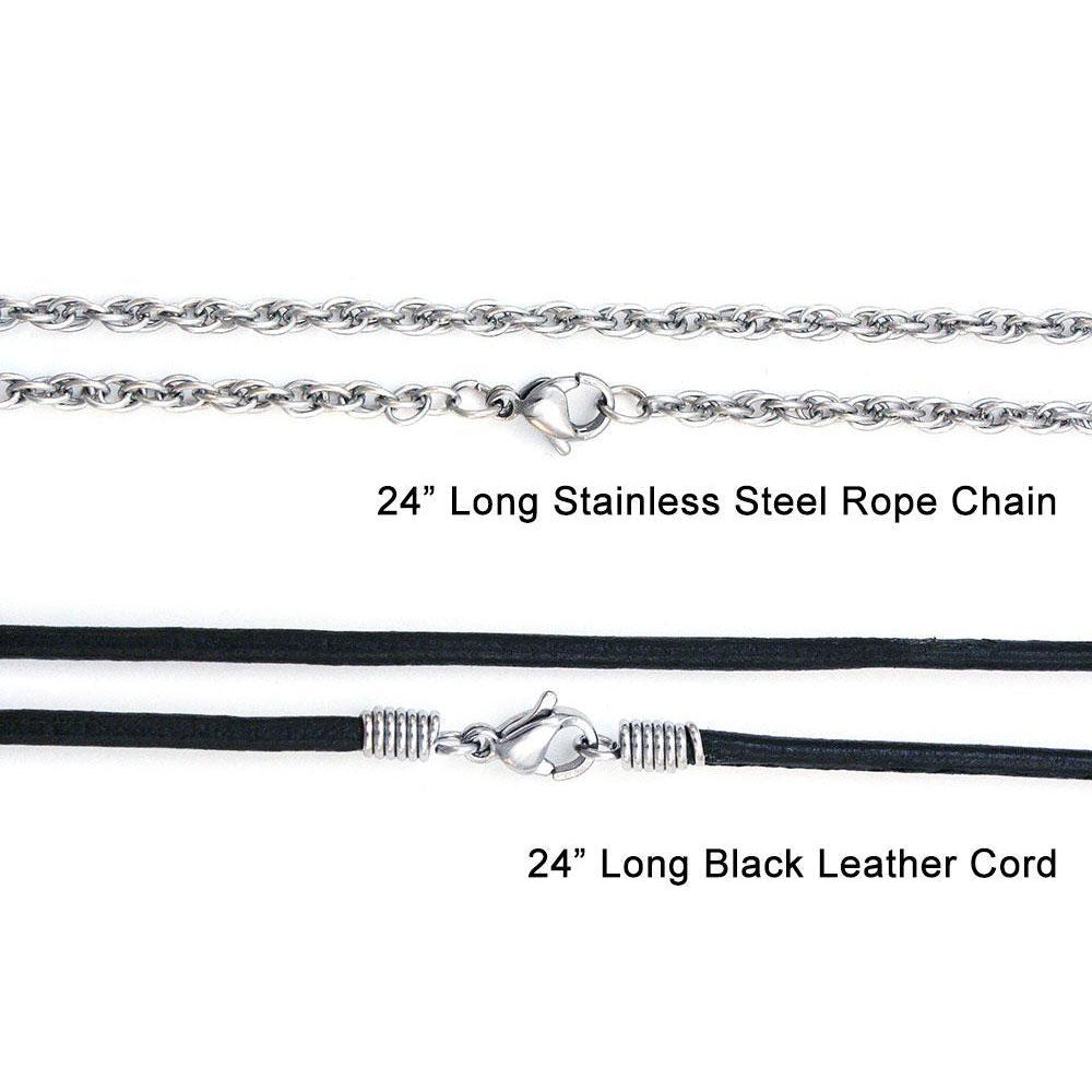 Silver Necronomicon Necklace – BJS Inc.