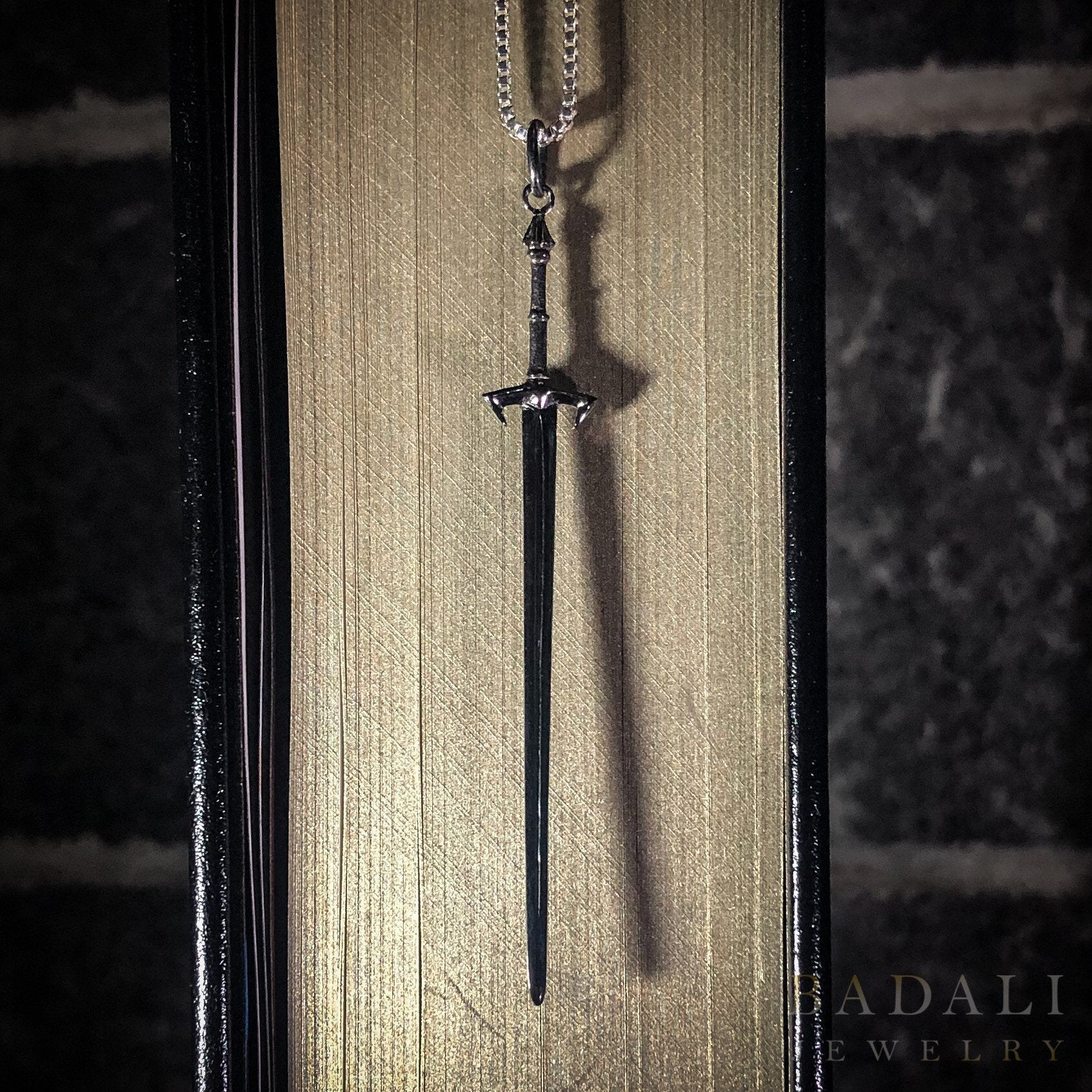 Nightblood Pendant - Pre-Order Sale!!! - Badali Jewelry - Necklace