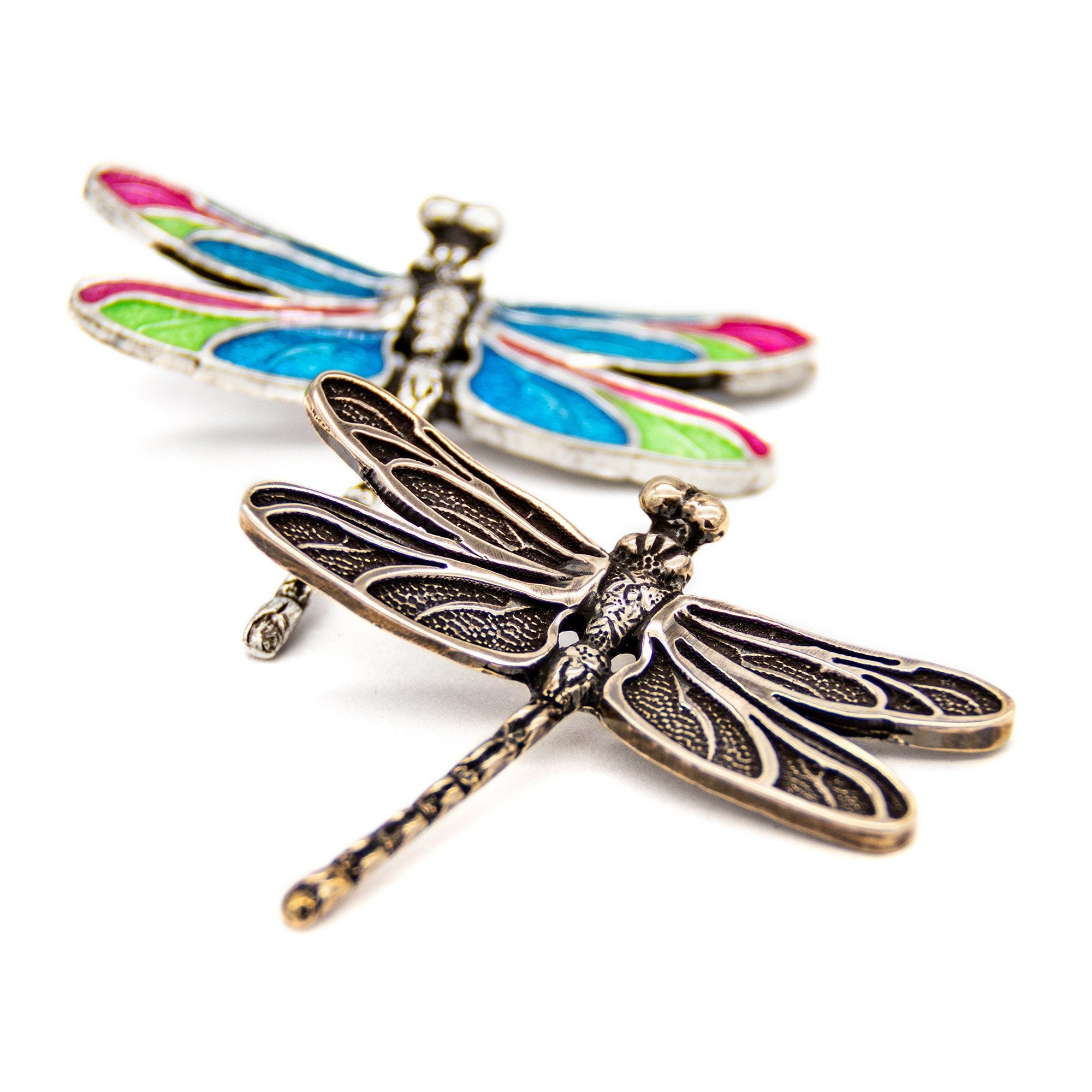 NIOBE Dragonfly - Bronze - Badali Jewelry - Necklace