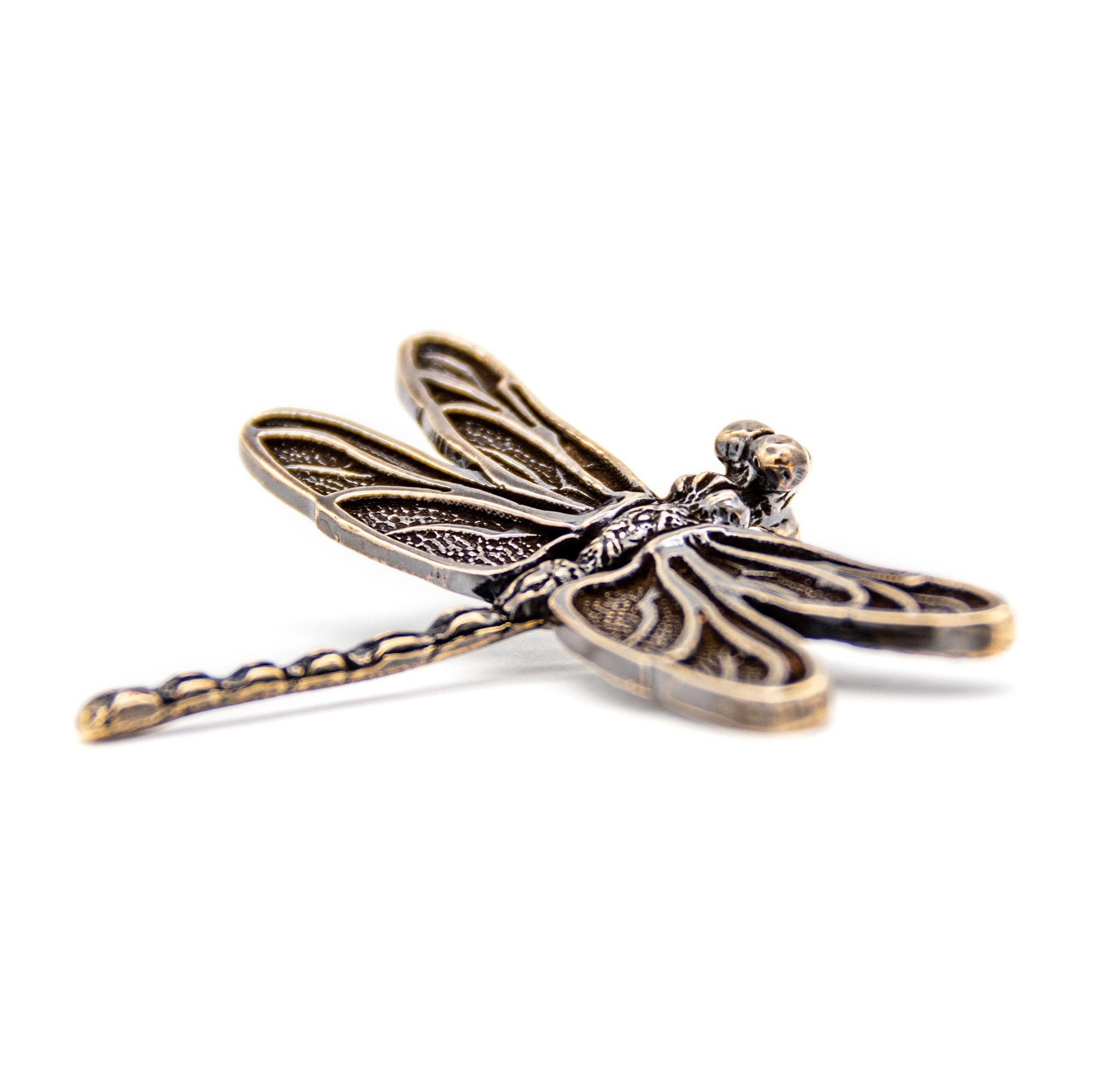 NIOBE Dragonfly - Bronze - Badali Jewelry - Necklace