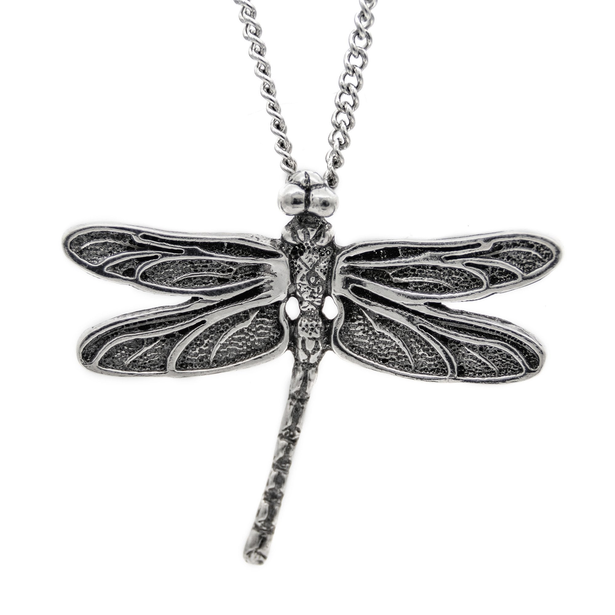 NIOBE Dragonfly - Silver - Badali Jewelry - Necklace