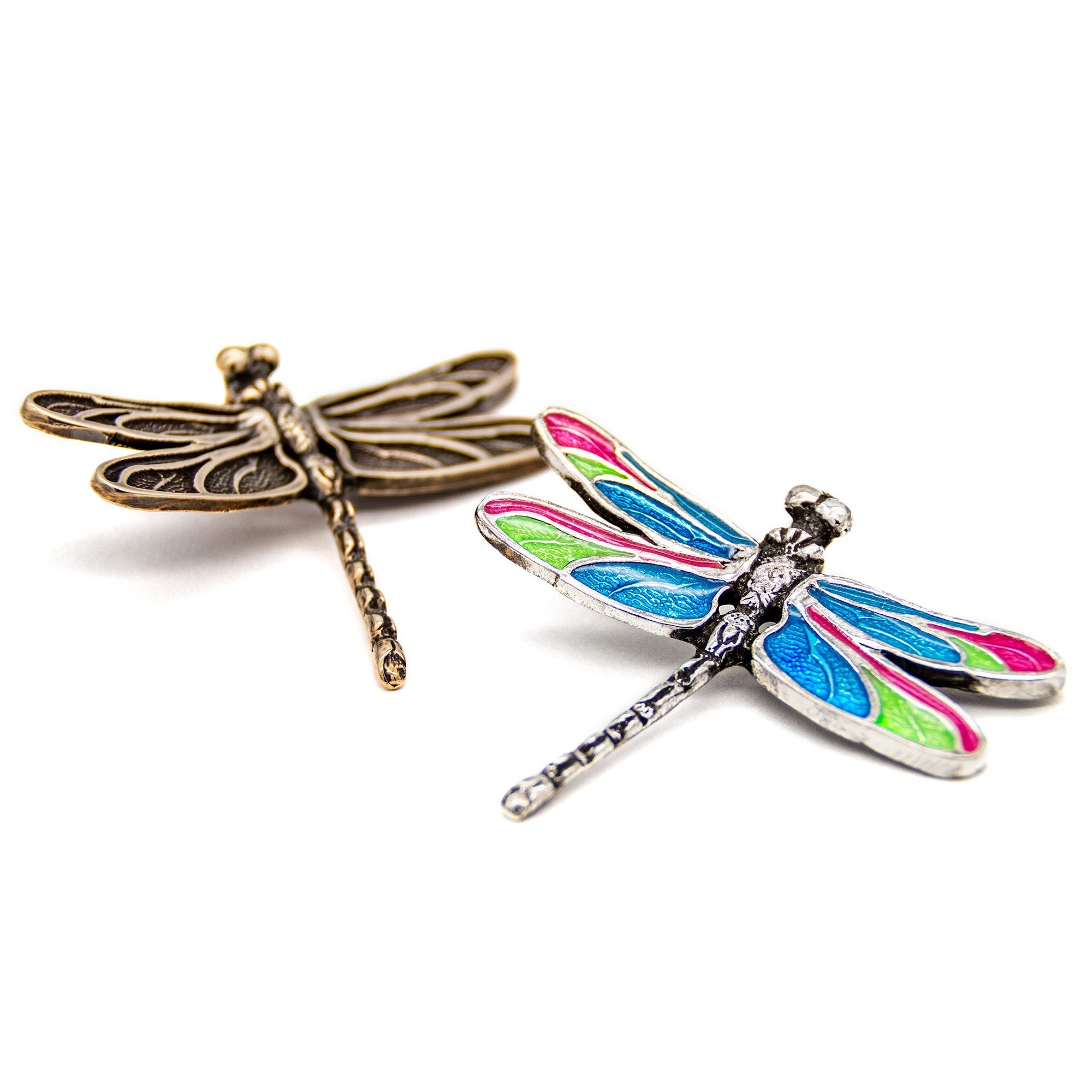 NIOBE Dragonfly - Silver - Badali Jewelry - Necklace