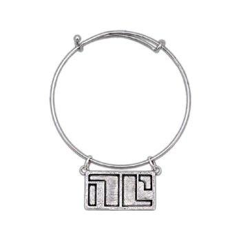 Non-Compliant Pendant - Silver - Badali Jewelry - Necklace