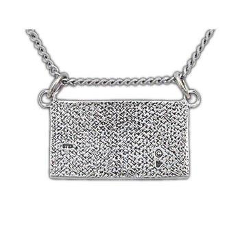 Non-Compliant Pendant - Silver - Badali Jewelry - Necklace