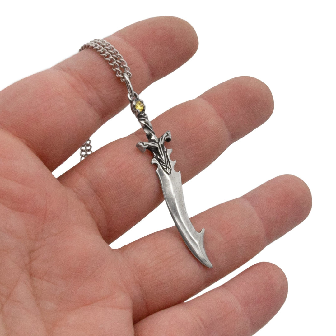 Oathbringer Shardblade Pendant from Brandon Sanderson's