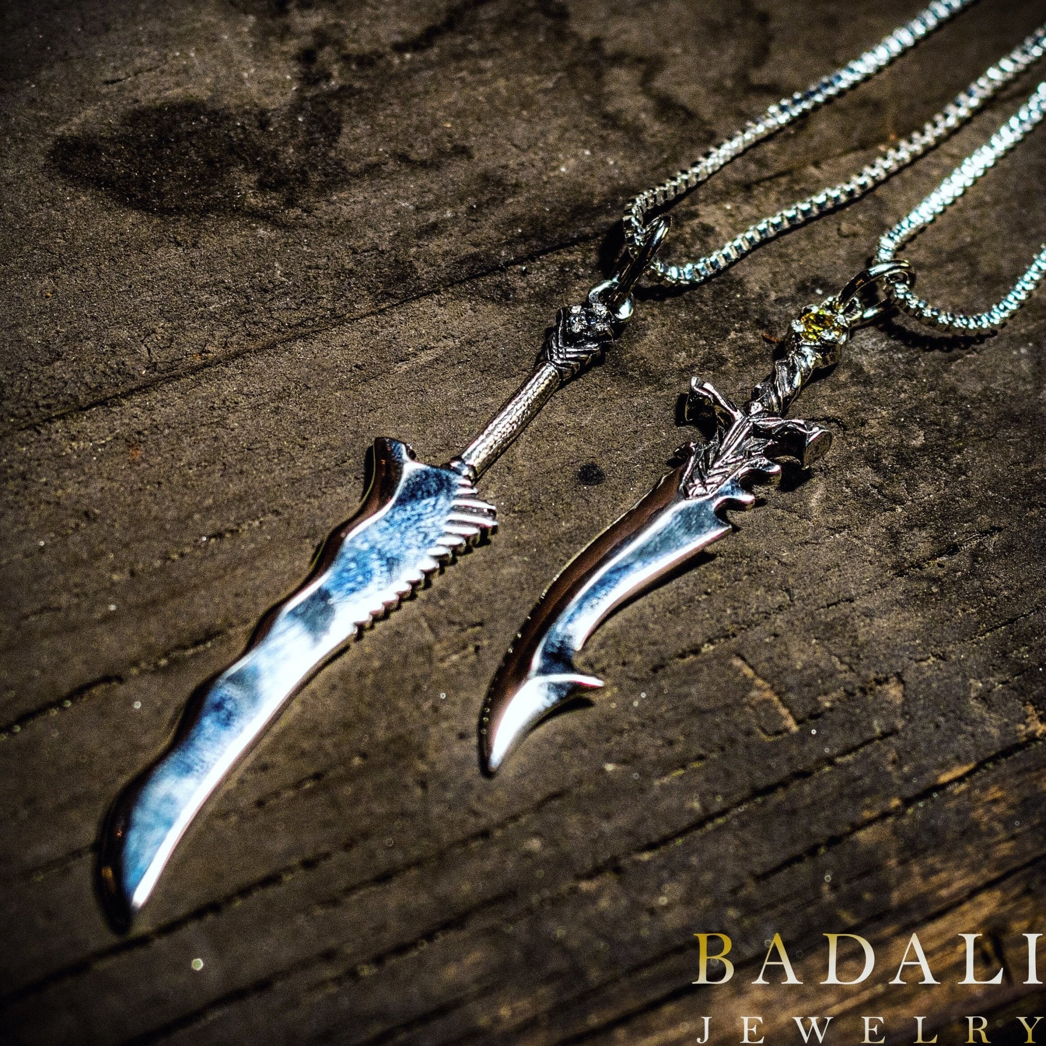 Oathbringer Shardblade Pendant - BJS Inc. - Necklace
